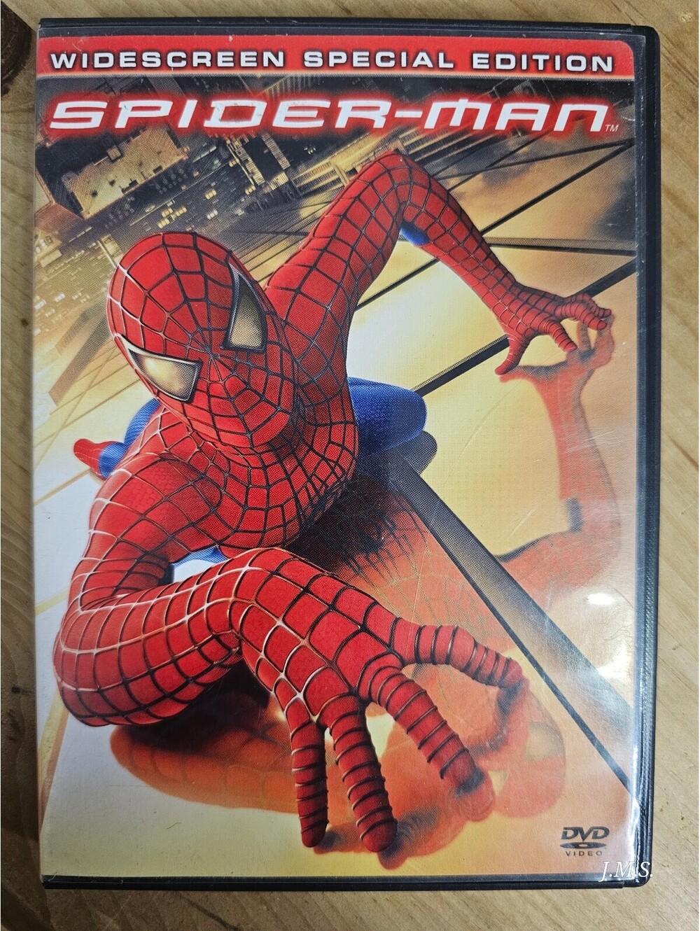 Spider-Man Widescreen Special Edition DVD